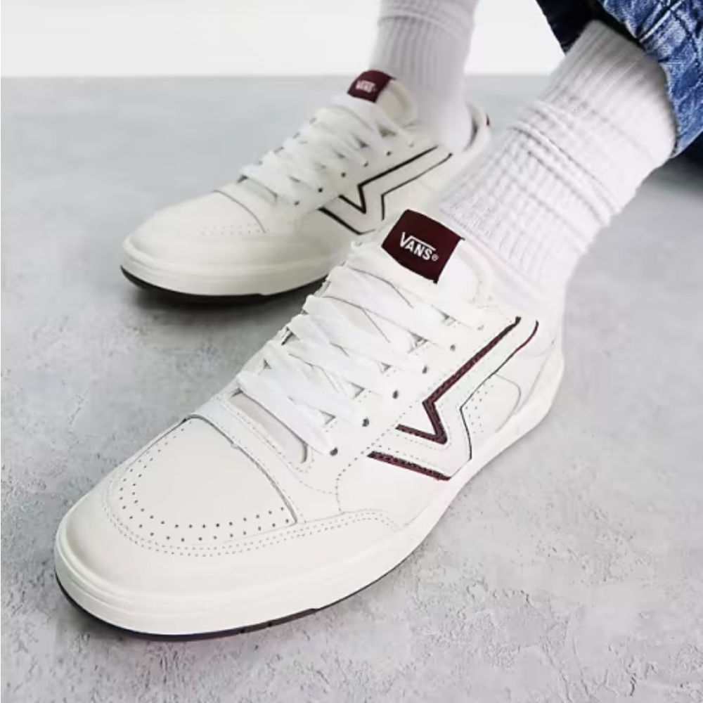 Men’s Vans Lowland ComfyCush Shoes. ComfyCush outsole Durable leather SZ 7